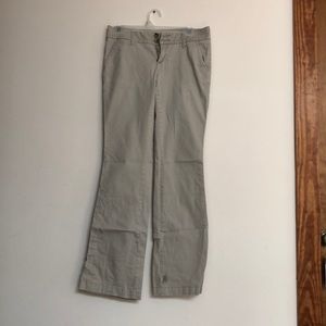 Arizona jean company Khaki pants. Size 5
